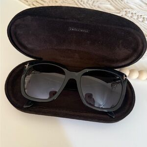 Tom Ford Elegant Black Sunglasses